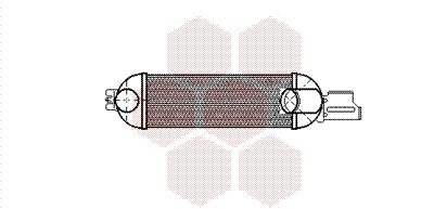 VAN WEZEL Интеркулер 37004391